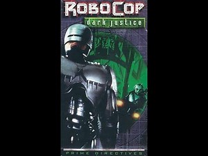 Opening to Robocop Prime Detectives: Dark Justice VHS (2003)
