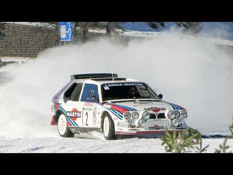 1986 Lancia Delta S4 Martini going sideways! - The ICE 2026