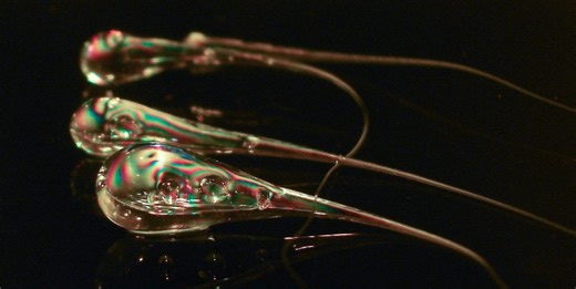 Watch This Simple Piece of Glass Shatter a Bullet