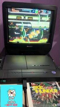 #best GATE OF THUNDER 😱ORIGINAL On PC ENGINE DUO 😍Intro - Music Amazing 🥲 #gaming #foryou #shorts