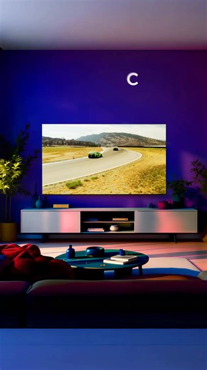 Feel the grip, the speed, the rush, all from your screen 🏁💨 The TCL C7K Premium QD-Mini LED TV brings racing to life with stunning colour, contrast, and intensity. Powered by QD-Mini LED tech, it’s more than just a screen, it’s your front-row seat to the thrill. #C7K #QDMiniLED #QDMiniLEDTV #VisualPerfection #AudioExcellence | TCL Electronics