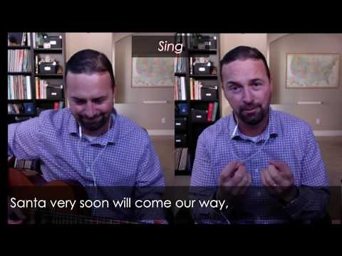 Must Be Santa - Call and Response with Lyrics