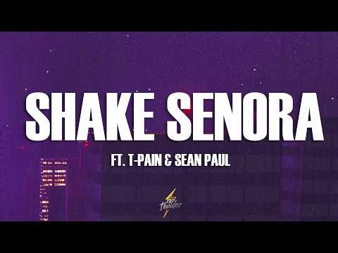 Pitbull - Shake Senora (Lyrics) ft. T-Pain, Sean Paul