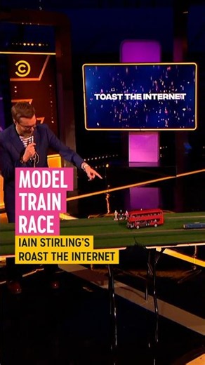 Still more reliable than TFL 🚂#RoastTheInternet #IainStirling