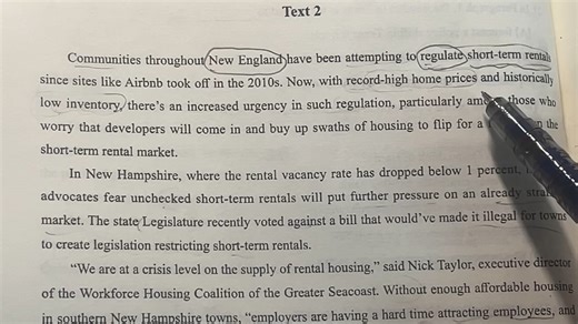 2023英语一 text2复盘