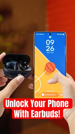 Hidden Android Trick 🔥 Unlock Your Phone with Earbuds?! 😳