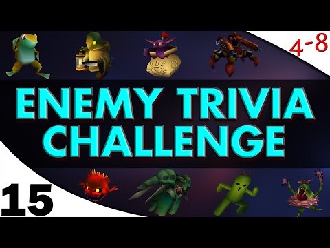 FFVII - The Enemy Trivia Challenge (Part 15) [4-8Live]