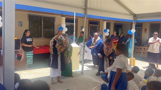# 1st place DUX Grace(Avele) & # 2nd place DUX VasegaJoeli(Samoa College) final dance of the year!!! | Aumauinuuese Sioeli Puni
