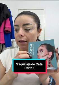 Maquillaje de Cata: tutorial paso a paso para Catalina
