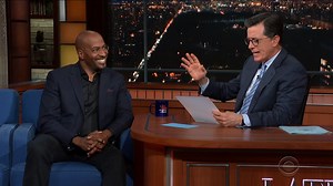 “The Redemption Project” host Van Jones is a progressive who went CPAC and lived to tell about it. | The Late Show with Stephen Colbert