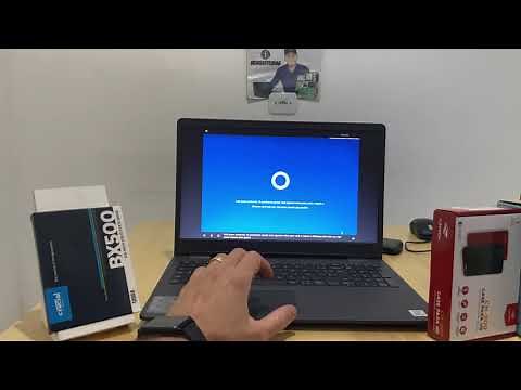 Como fazer a configuração Inicial do seu novo Notebook DELL 3501 Inspiron 15 3000 Modelo A20P