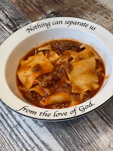 CROCKPOT LASAGNA SOUP