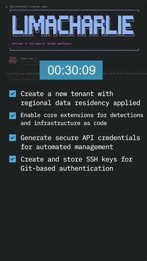 Claude Code builds security infrastructure with Git-based configs #cybersecurity #ai #secops