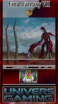 Cait Sith ONE-SHOT Ruby Weapon ! 😱🔥 | FF7”