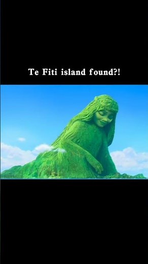 Te Fiti island found ? Do you think its real let see