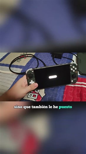 I transformed my Switch Lite with OLED and clear case!