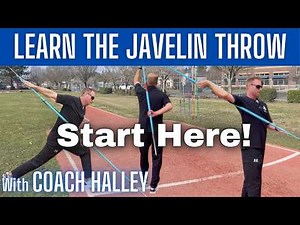 The Javelin Throw - Getting Started with a Javelin Warm-up