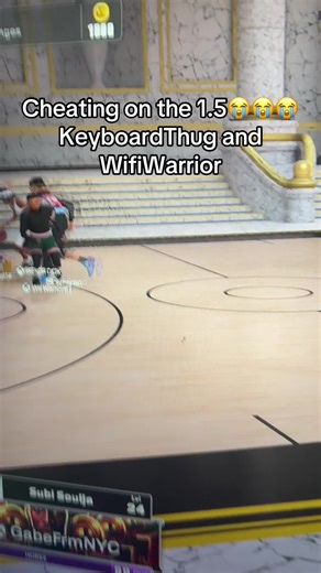 #gabefrmnyc #funny #2k26 #2kcommunity #fyp | cheating