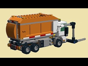 Building the Ultimate LEGO Garbage Truck - Step-by-Step Guide