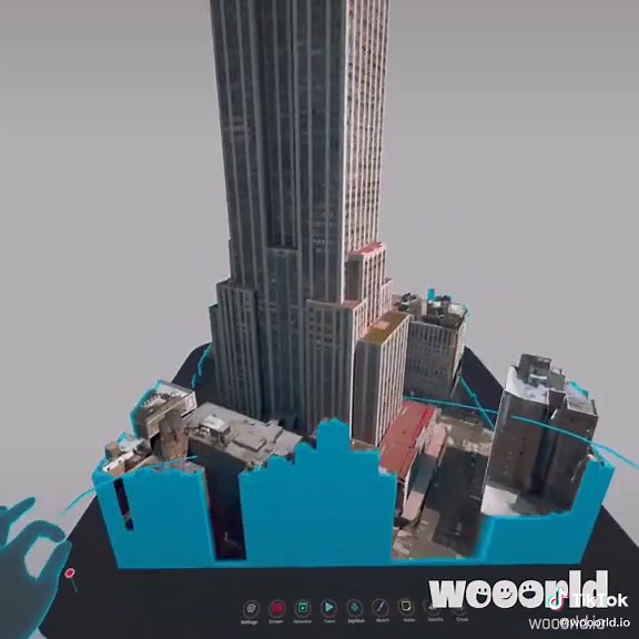 Wooorld lets you explore the world in #VR. Here it is running on Oculus Quest. visit wooorld.io to sign up for news and to apply to for beta testing