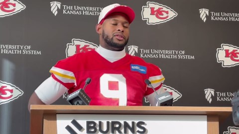 Kansas City Chiefs WR JuJu Smith-Schuster on staying focused