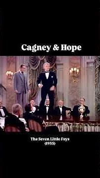 Hope and Cagney danced their feet off