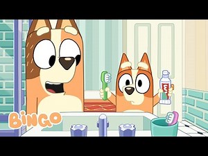 Robot Bingo | PEQUEÑAS HISTORIAS DE BLUEY | Bingo - Español Canal Oficial