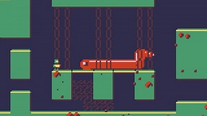 BLOODWORM Is The Greatest Snake Game To Be Fuelled By Blood