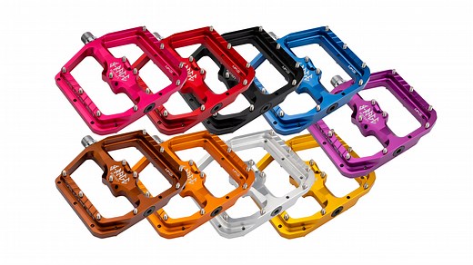 New Burgtec Penthouse Flat MK5 B-Rage Edition Pedals