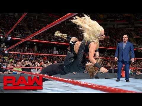 Ronda Rousey meets Absolution: Raw, March 26, 2018
