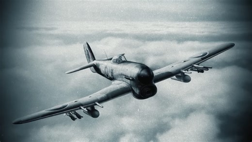 The Hawker Tempest: Too powerful, too late