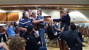 Anger erupts at fiery GOP town halls