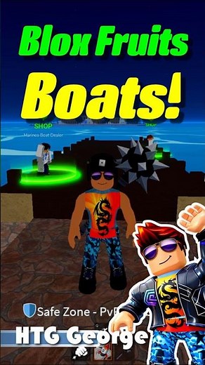 How to Get a Boat in Blox Fruits