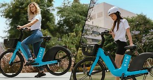 Bird's electric scooters get bright-blue e-bike cousins with the launch of Bird Bike