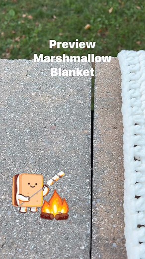 17K views · 532 reactions | Marshmallow Blanket Preview | The Crochet Crowd | Facebook