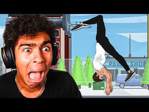 I Almost Beat A Backflip Simulator...