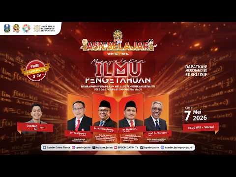 ASN Belajar SEri 16 | 2026 - Menyalakan Ilmu Pengetahuan