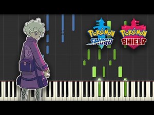 Bede Battle Theme - Pokémon Sword and Shield (Piano Tutorial) [Synthesia]