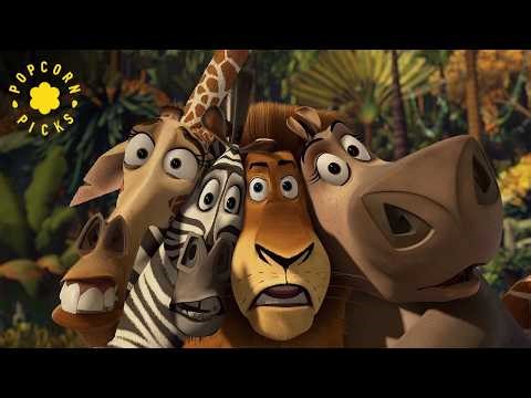 Alex Wakes Up on the Beach (Ben Stiller) | Madagascar