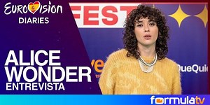 Alice Wonder: "La puesta en escena de 'Yo quisiera' va a tener un poco de intimidad y de tormenta cósmica"