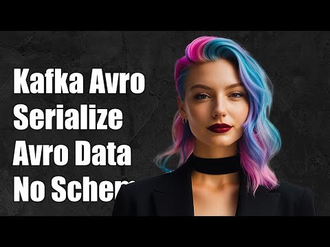 KafkaAvroSerializer: Serialize Avro Data Without Schema Registry URL