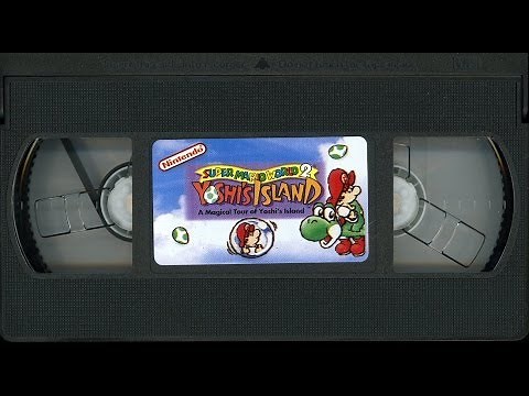 Nintendo Promotional VHS part 3 of 10: Yoshi's Island (1995)