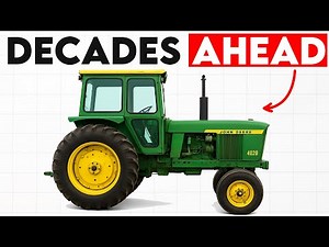 10 Antique Tractors That Were Decades Ahead of Their Time!
