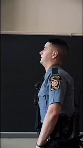 PA State Trooper Johnathan Zook (and proud KBS alumni/staff member) gave our citizens a look into the proud history and rich information of the Pennsylvania State Police — the nation’s first uniformed state police force. He shared why he loves what he does, and what it means to serve with pride. | Keystone Boys State
