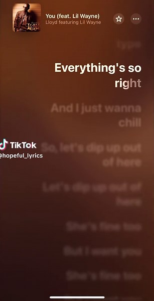 hopeful_lyrics on TikTok