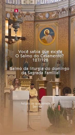 Simone Medeiros | Cantora Católica on Instagram: "Você sabia que tem um salmo na Bíblia especialmente para o Casamento? É o 127/128 está como um dos 7 salmos do Ritual do Matrimônio 📕 A melodia aqui no vídeo eu compus e canto quase em todos os casamentos ! A cifra dela está no meu canal do YouTube ou no kit Cerimônia de Casamento Católico onde você encontra mais salmos lindos como este e playlist completa própria para se casar na Igreja Católica! Comente que te mando o link! 🎶Essa foi a escolh