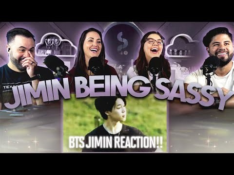 BTS "Jimin Being Sassy" Reaction - Jimin's birthday week continues! 🎉🎂 | Couples React