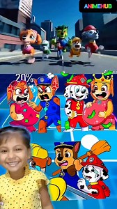 293K views · 1K reactions | Pawpatrol Zombie Chase attacked Transformation 凉 X coffin Dance Song Tiles Hop -- EDM rush #coffindance #dog #katie #Ryder #PawPatrol | Anime Hub | Facebook