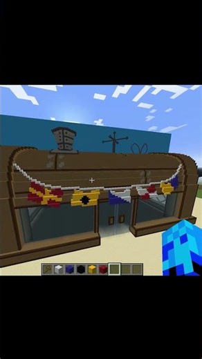How I made the Krusty Krab in Minecraft Short