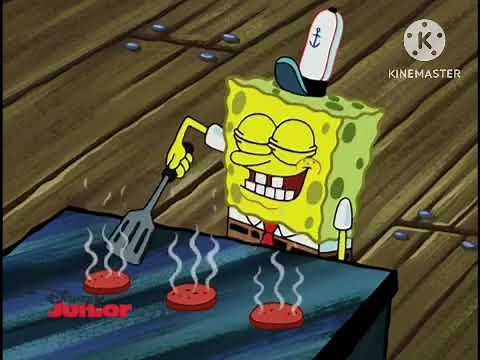 SpongeBob SquarePants Just One Bite/The Bully On Disney Junior On October 25, 2012 Part 1